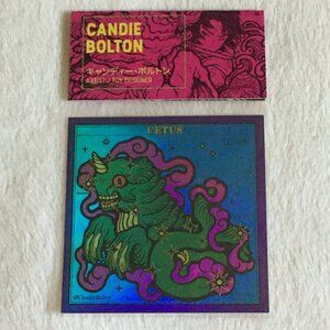 NWT Retro Green Cetus Holo Seal Sticker — 5 for $50